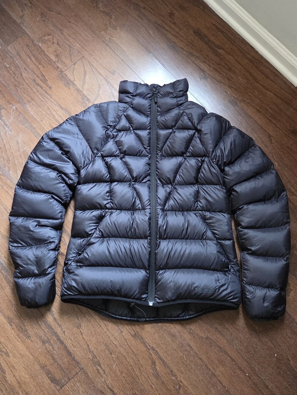 Marmot Women's Black Hype Down Jacket Size S